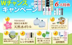 wチャンスキャンペーン